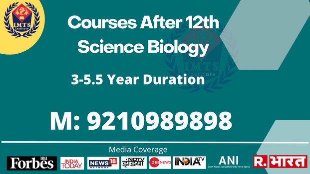 Courses After 12th Science Biology