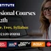 Professional courses after 12th