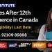 Courses After 12th Commerce in Canada