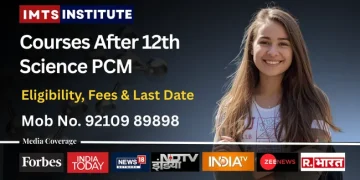 Courses After 12th Science PCM