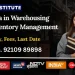 Diploma in Warehousing and Inventory Management