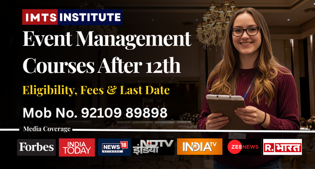 Event Management Courses After 12th