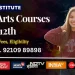 Fine Arts Courses After 12th