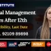 Hospital Management Courses After 12th