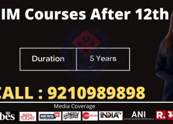IIM Courses After 12th