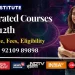 Integrated Courses After 12th