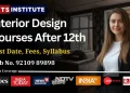 Interior Design Courses After 12th
