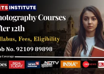 Photography Courses After 12th