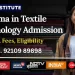 diploma in textile technology
